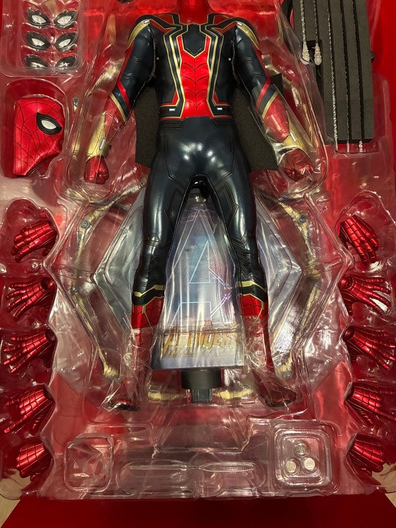 marvel Hot Toys ホットトイズ　アイアンスパイダー
