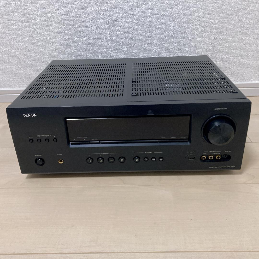 DENON 5.1ch AVアンプ AVR-1612 リモコン マイク付