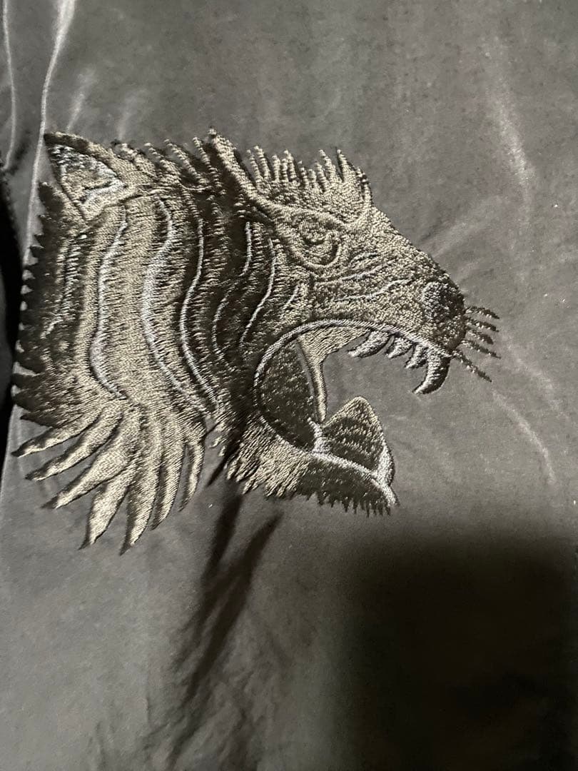 calee スーベニアジャケット タイガーブラック スカジャン