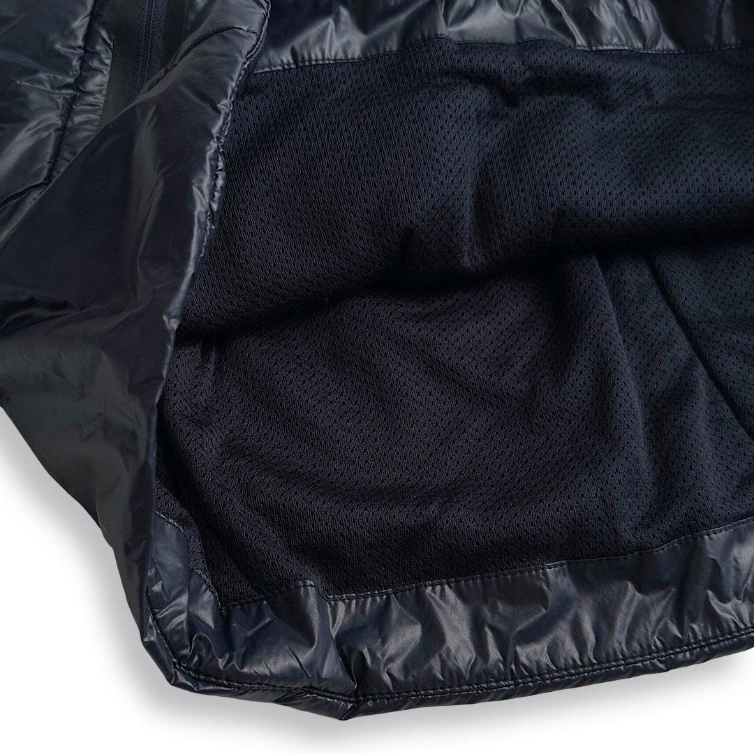 150 PGG 新品タグ付き 中綿スカート 保温 多機能繊維 紺 サイズ1(M