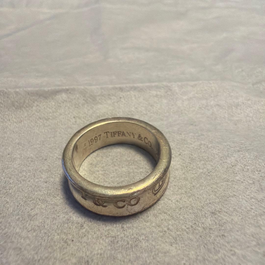 Tiffany & Co. 1997シルバーリング - メルカリ