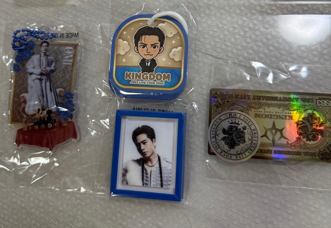 三代目　KINGDOM ガチャ　第二弾　フレームマグネット　登坂広臣　レア