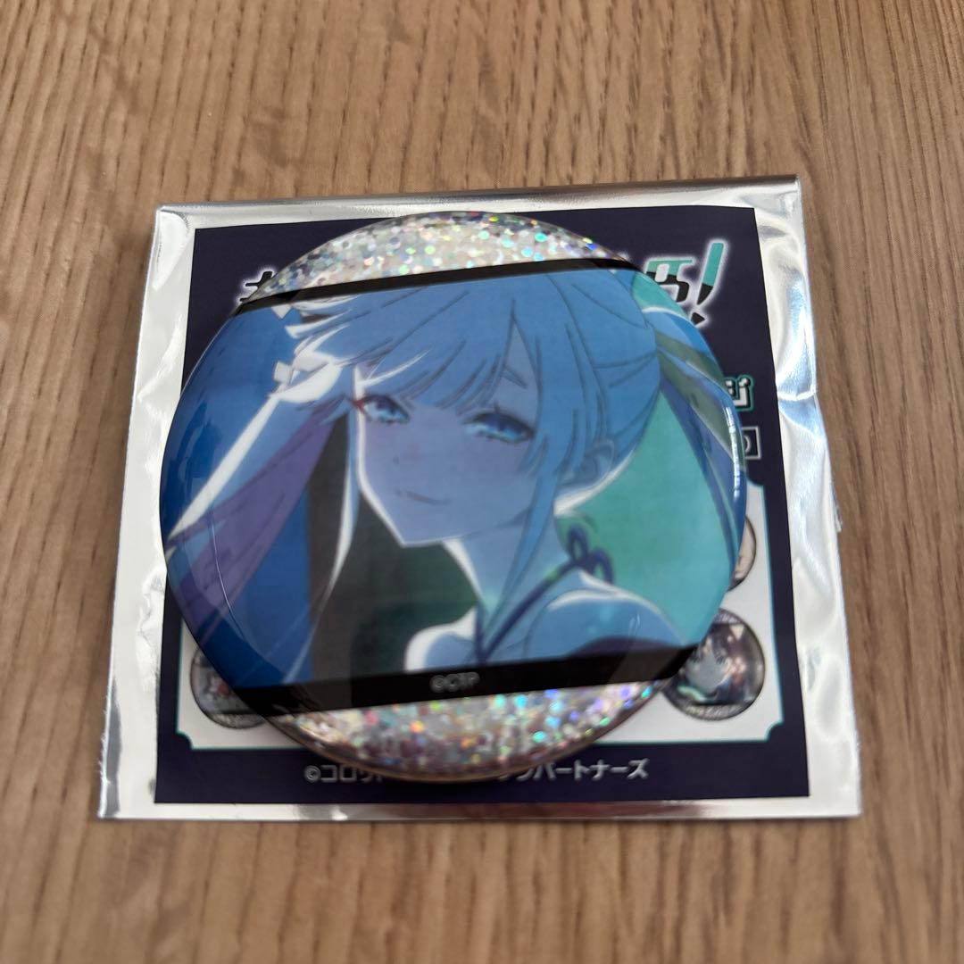 超かぐや姫！ トレーディングホログラム缶バッジ 月見ヤチヨ - メルカリ