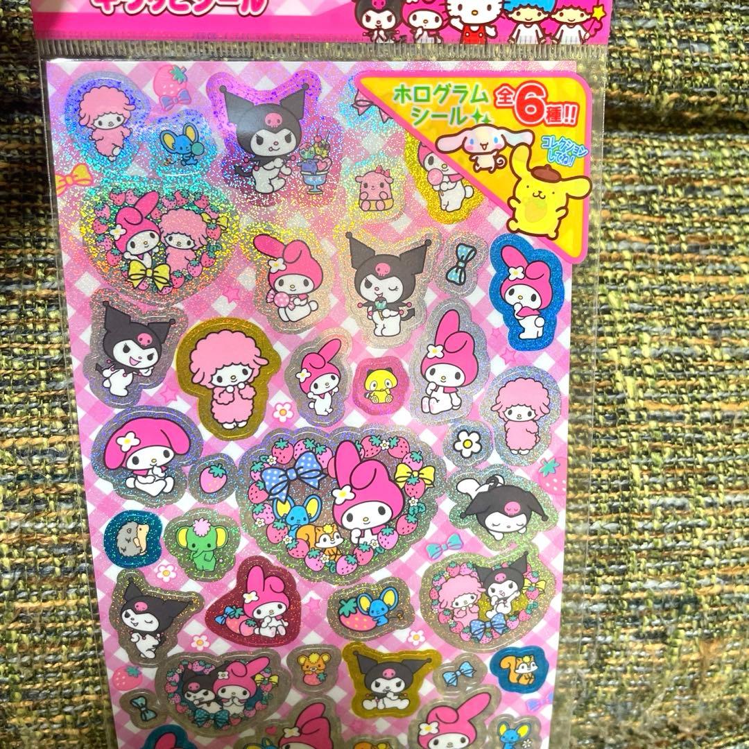 マイメロシール seria 新品 クロミ No.5 - メルカリ