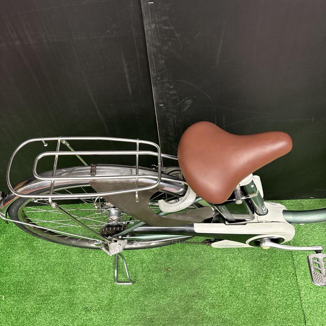 電動自転車 Panasonic Lithium vivi DX グリーン 54