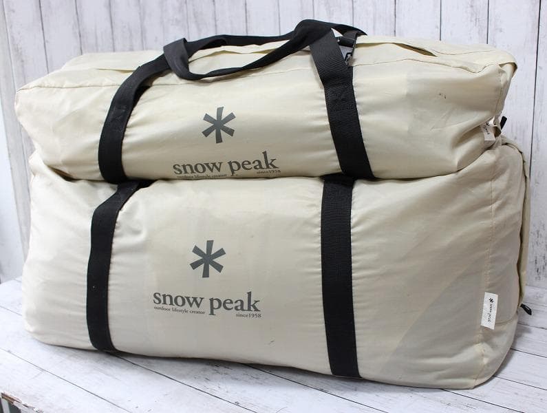 スノーピーク ランドロックアイボリー TP-671IV アップライトポール付き ランドロックアイボリー| スノーピーク(Snow Peak)