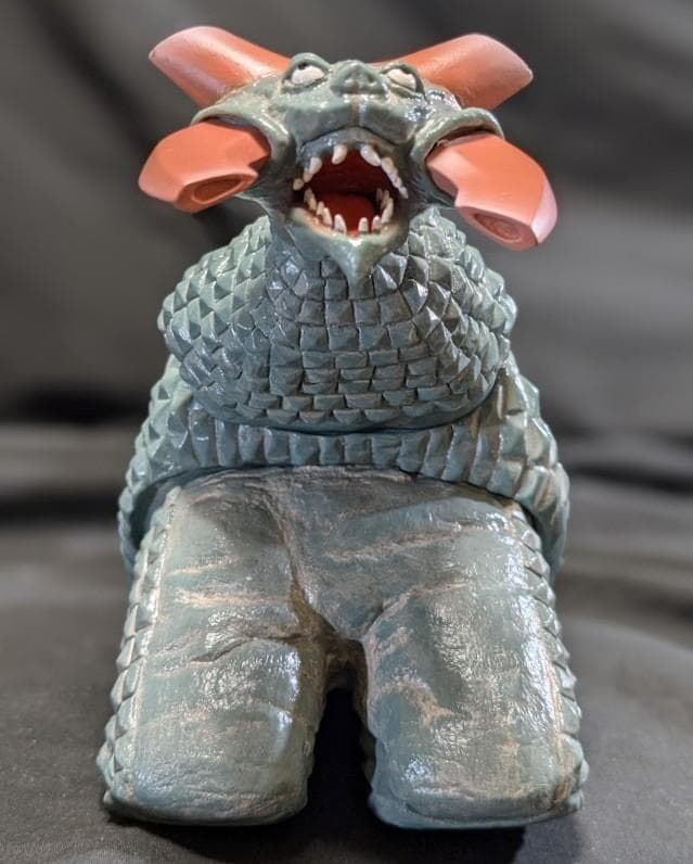 ギラドラス「ウルトラセブン」登場怪獣（マーミット）リアルタイプ