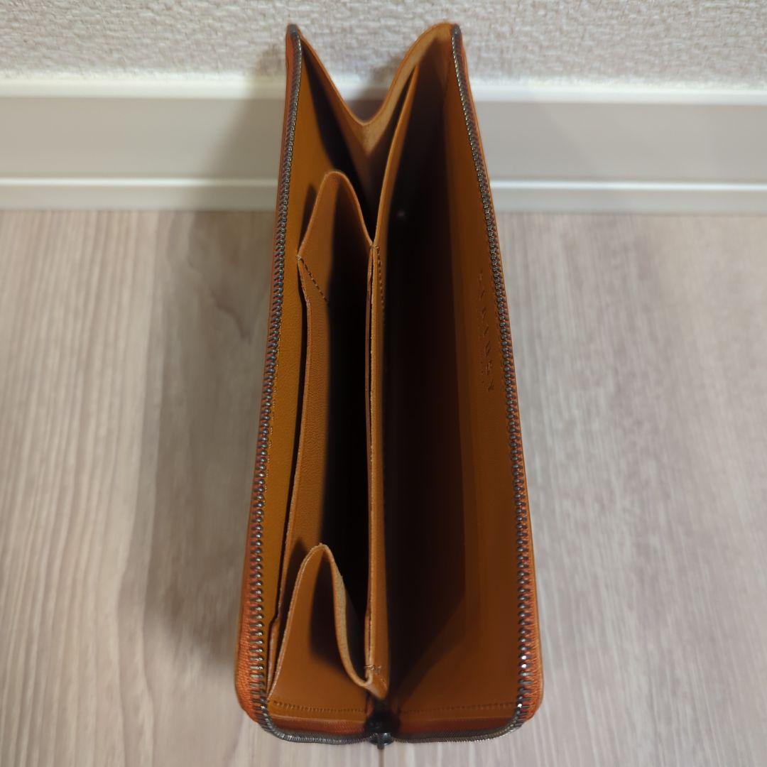 il modo Air イルモードエアー STATUSY 長財布 キャメル - メルカリ