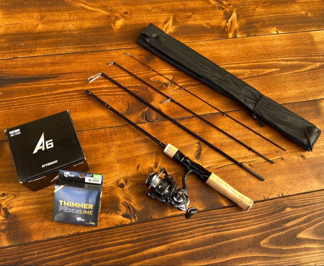 釣り竿セット　トラウトロッド　パックロッド　スピニングリール　長さ調節できる竿 楽天市場】釣り竿 ルアーロッド 2.7m 3m 3.6m 炭素 伸縮 釣り竿 ロッド