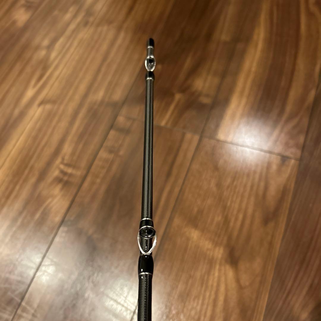 フィッシュマン ベイトパックロッド BC4 8.0MH 美品