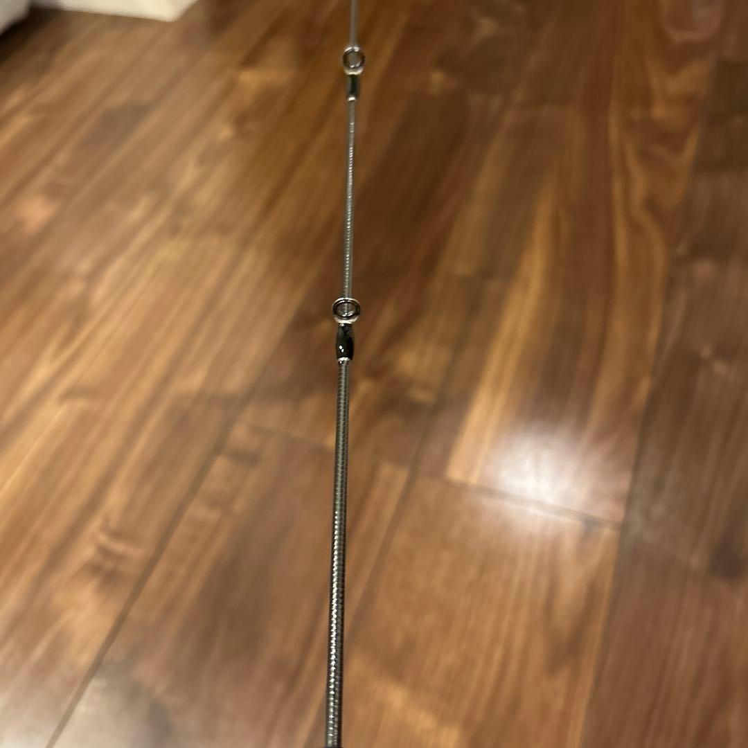 フィッシュマン ベイトパックロッド BC4 8.0MH 美品