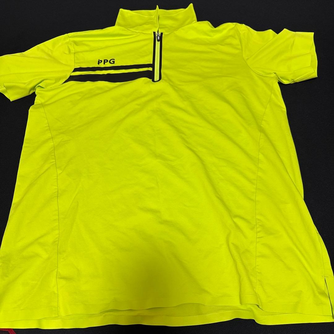 パーリーゲイツ　メンズポロシャツ サッカーストライプ半袖ポロシャツ | PEARLY GATES（パーリーゲイツ