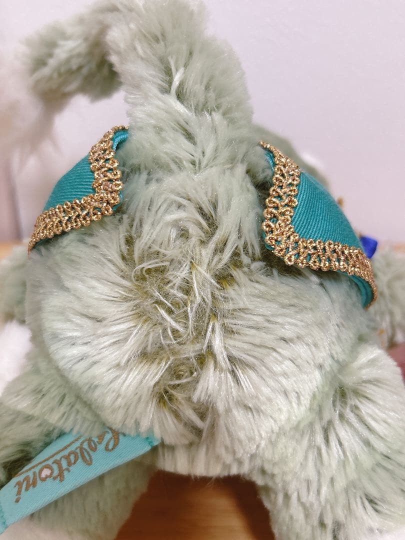 ダッフィー ジェラトーニ ハッピーマーチングファン 35周年 ぬいぐるみ