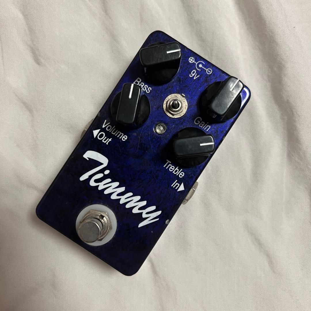 ギター Paul Cochrane Timmy Overdrive V2 Paul Cochrane - Timmy Overdrive Pedal - V2 | Mass Street Music
