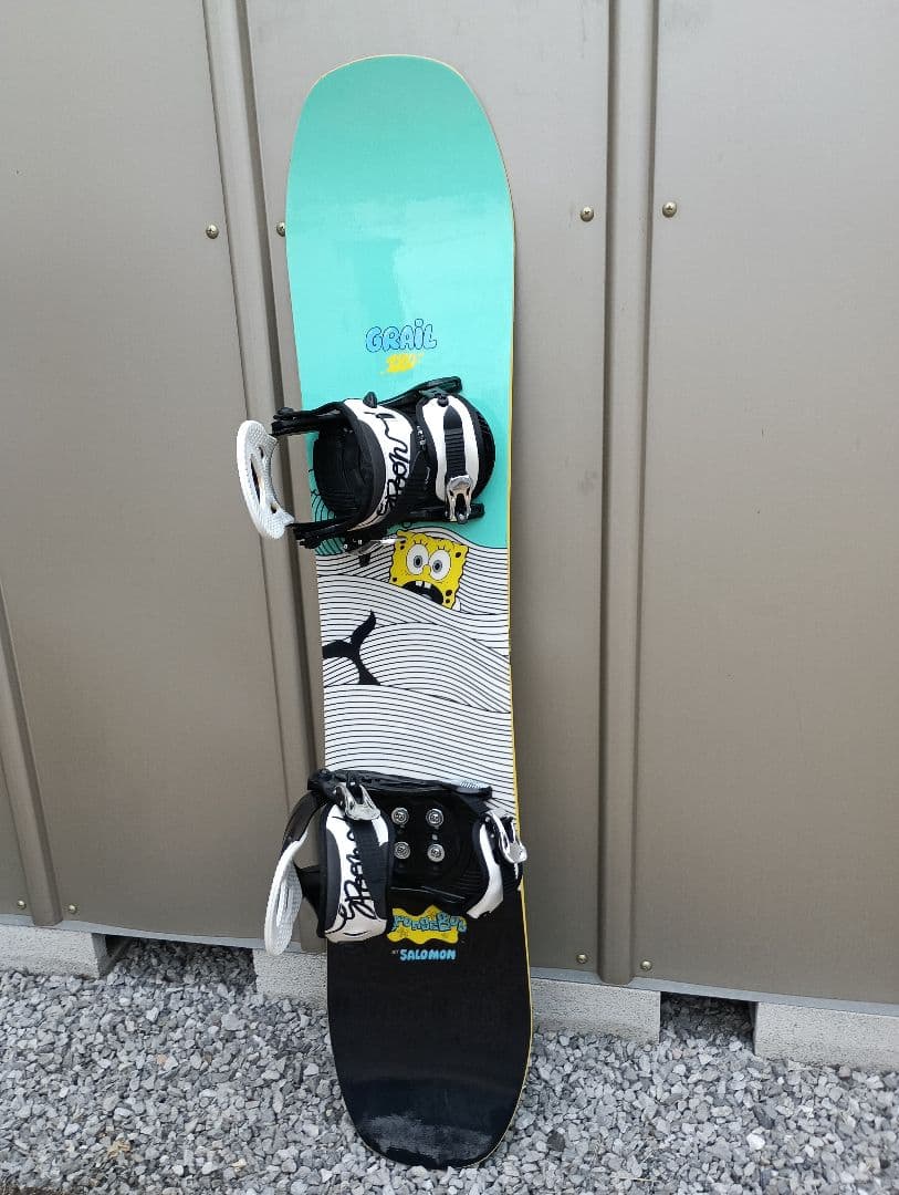 SALOMON GRAIL 120cm SPOON ビンディング スポンジボブ - メルカリ