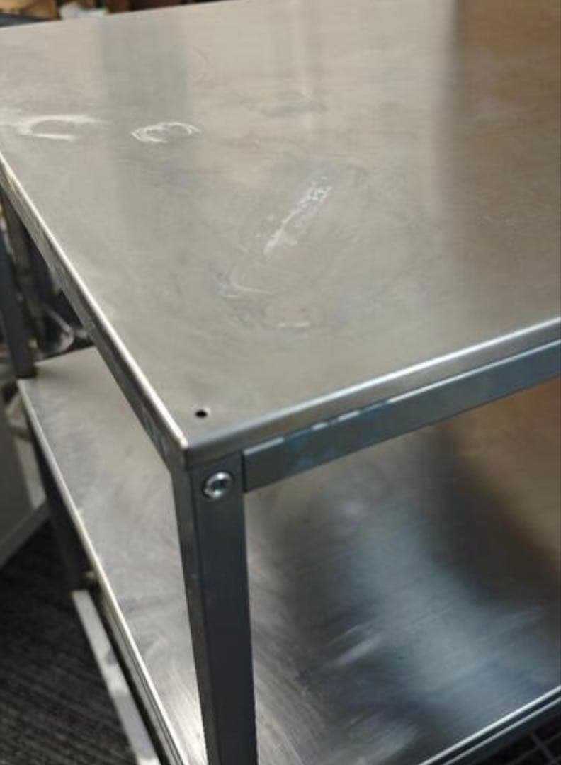 IKEA ステンレスワゴン UDDEN - メルカリ