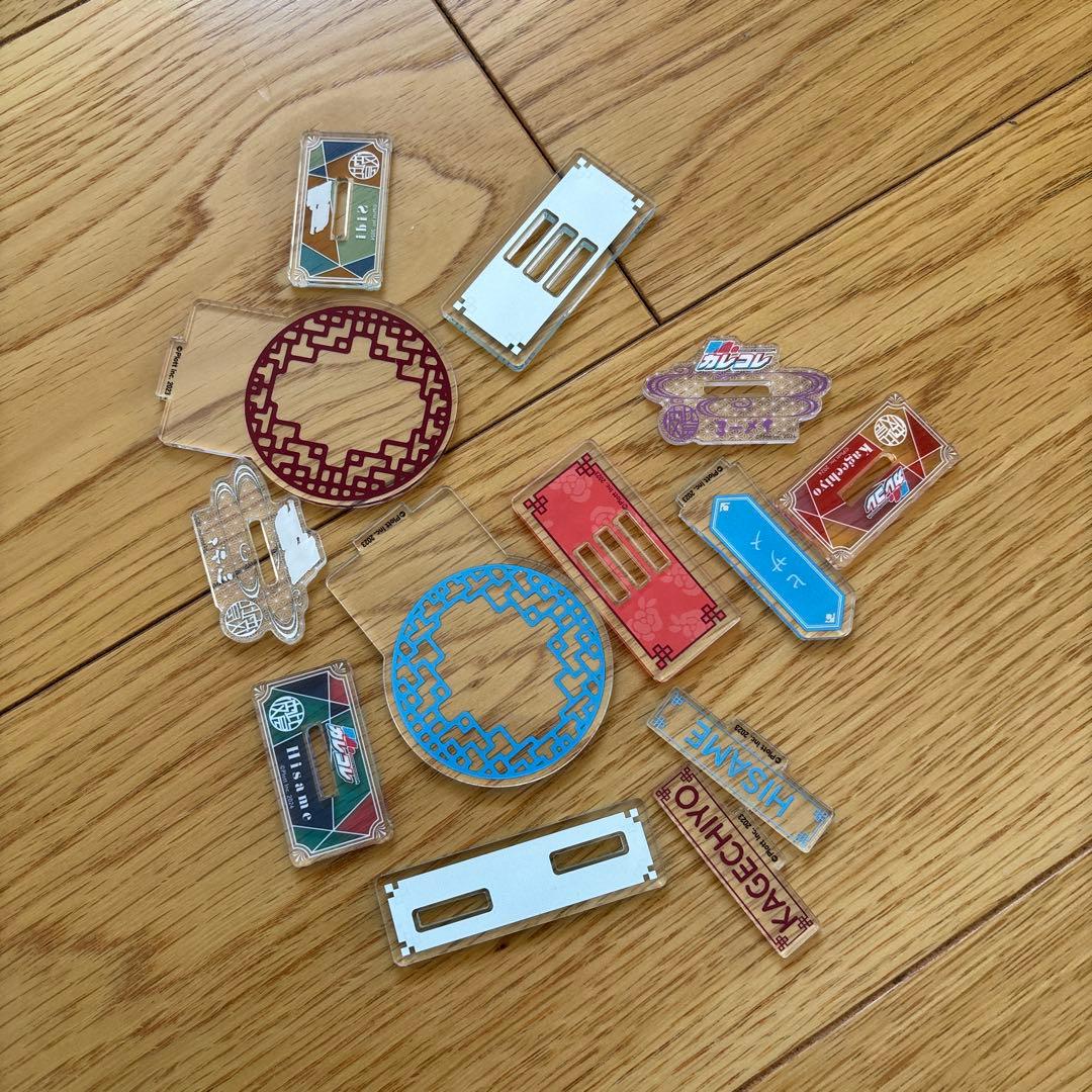 混血のカレコレグッズセット（クッション・ぬいぐるみ等）