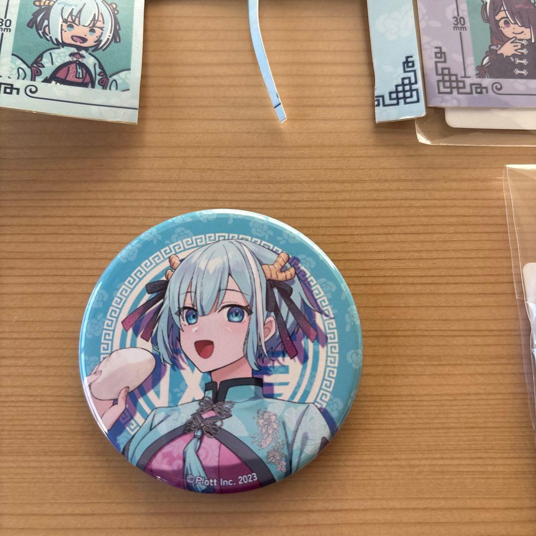 混血のカレコレグッズセット（クッション・ぬいぐるみ等）