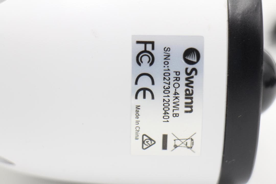 2515-SWANN 防犯カメラ PRO-4KWLB+SOPRO-1080MSD - メルカリ