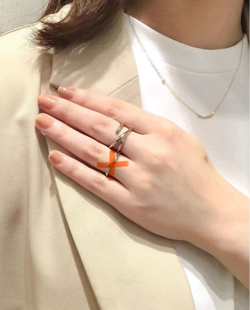 ete エテ パズルリング 冬限定ハーティ 11号 2021クリスマス 指輪