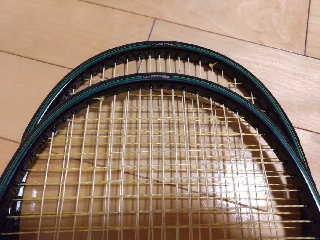 美品Prince TOUR Graphite 700 2本セット G2 TOUR Graphite 2本セット