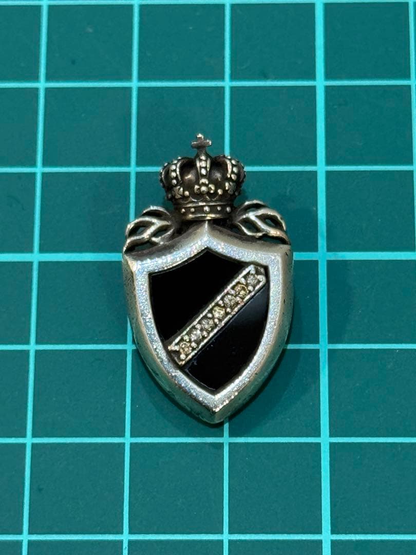 Justin Daivis Chain50cm＆CROWN SHIELD - メルカリ