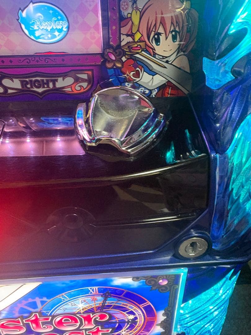 パチスロ　実機　シスタークエストⅣ