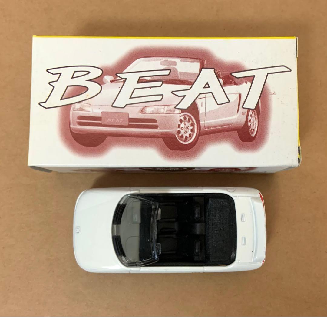 トミカ RS mach特注 ホンダ ビート ホワイト - メルカリ