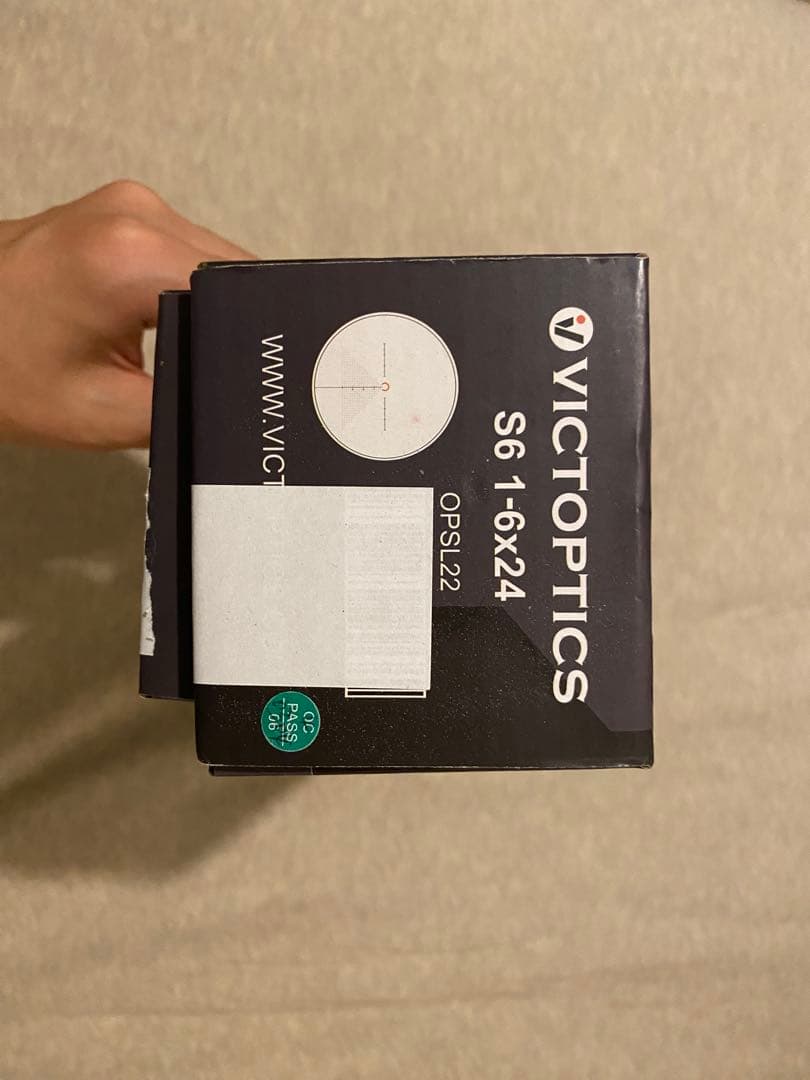 VICTOPTICS S1-16X24 スコープ