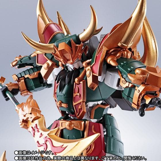 L ROBOT魂 ＜SIDE MS＞ 関羽ガンダム（リアルタイプver）