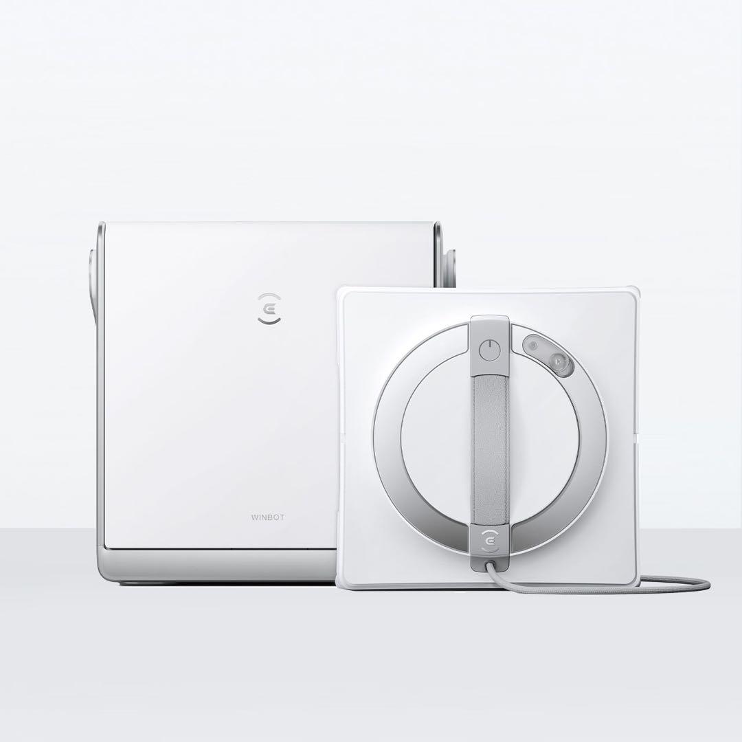 あっちゃん ECOVACS コードレス窓拭きロボット 面倒な窓掃除、エコバックスの「コードレス窓拭きロボット」にまかせ