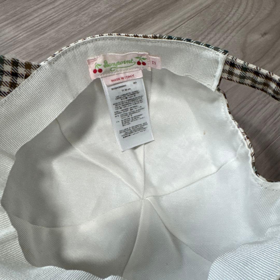 ボンポワン チェリーキャップ サイズT1 55cm | Shop at Mercari from