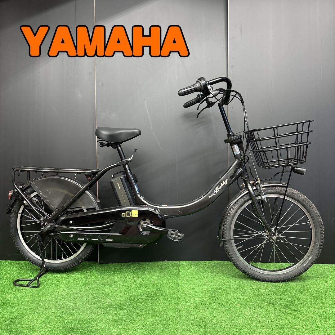 電動自転車 YAMAHA PAS Babby ブラック 3人乗り対応　84 楽天市場】【最大8倍要エントリ-】送料無料 ※一部地域限定 2025年
