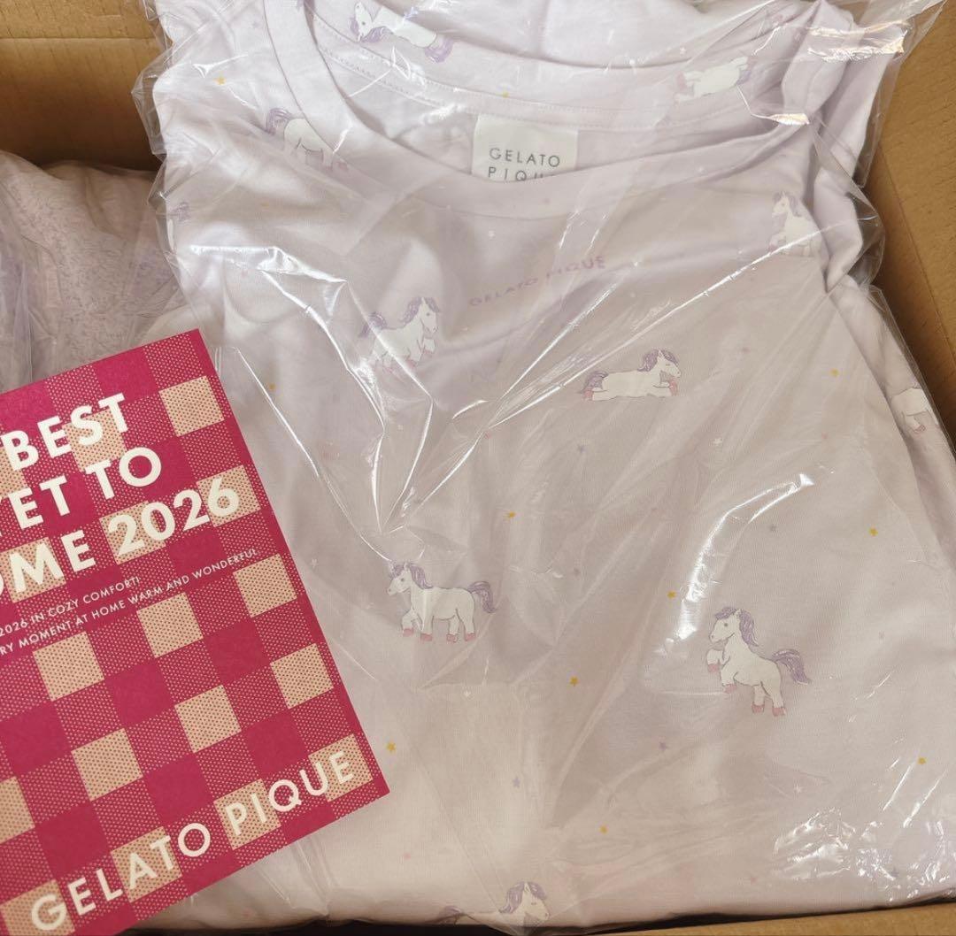 ジェラートピケ】 福袋 A ジェラピケ gelato pique 2026 - メルカリ