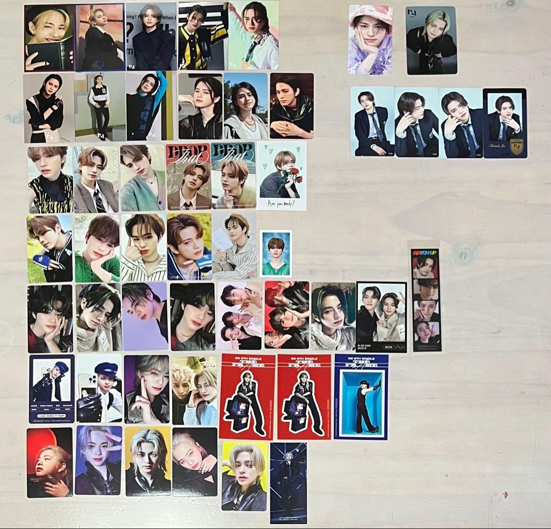 INI 松田迅　うちわ　アクスタ　トレカ　ジャケ写　特典BOX まとめ売り