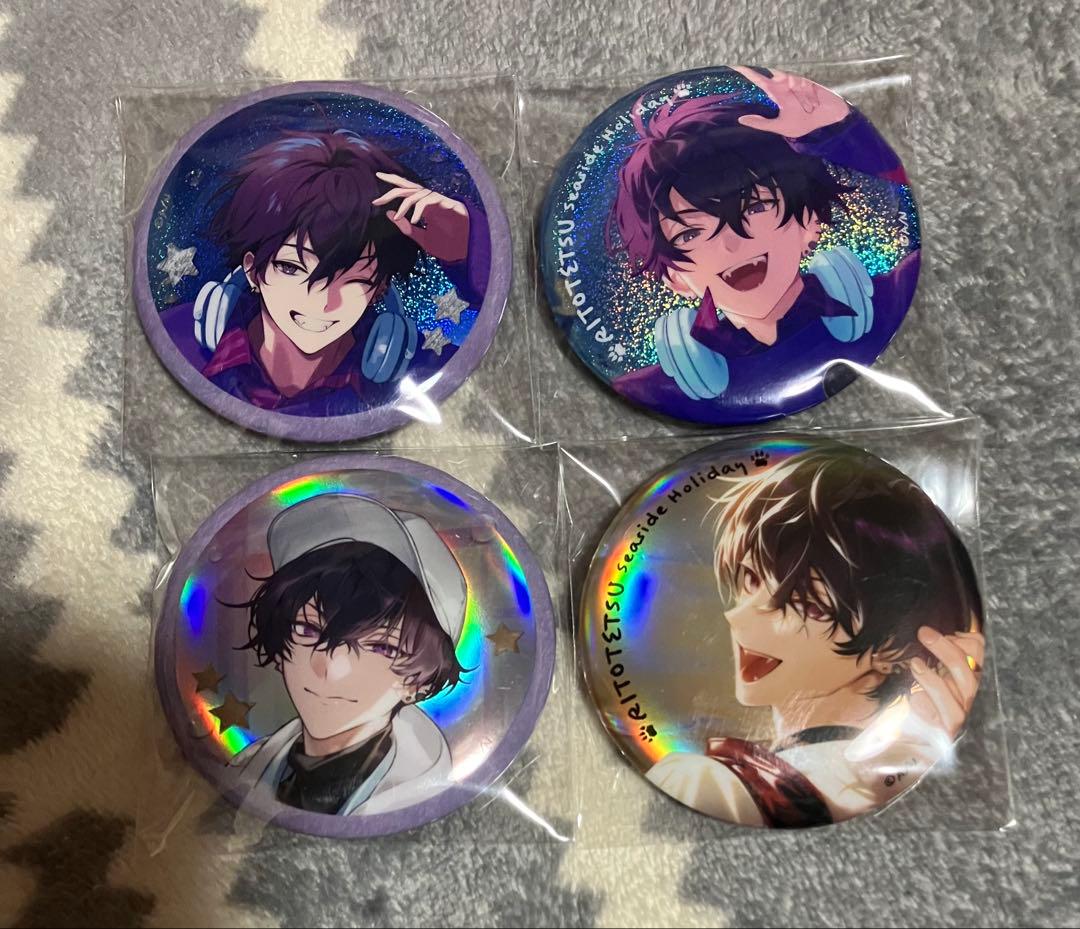 RITOTETSU リトテツ 缶バッジ 佐伯イッテツ - メルカリ