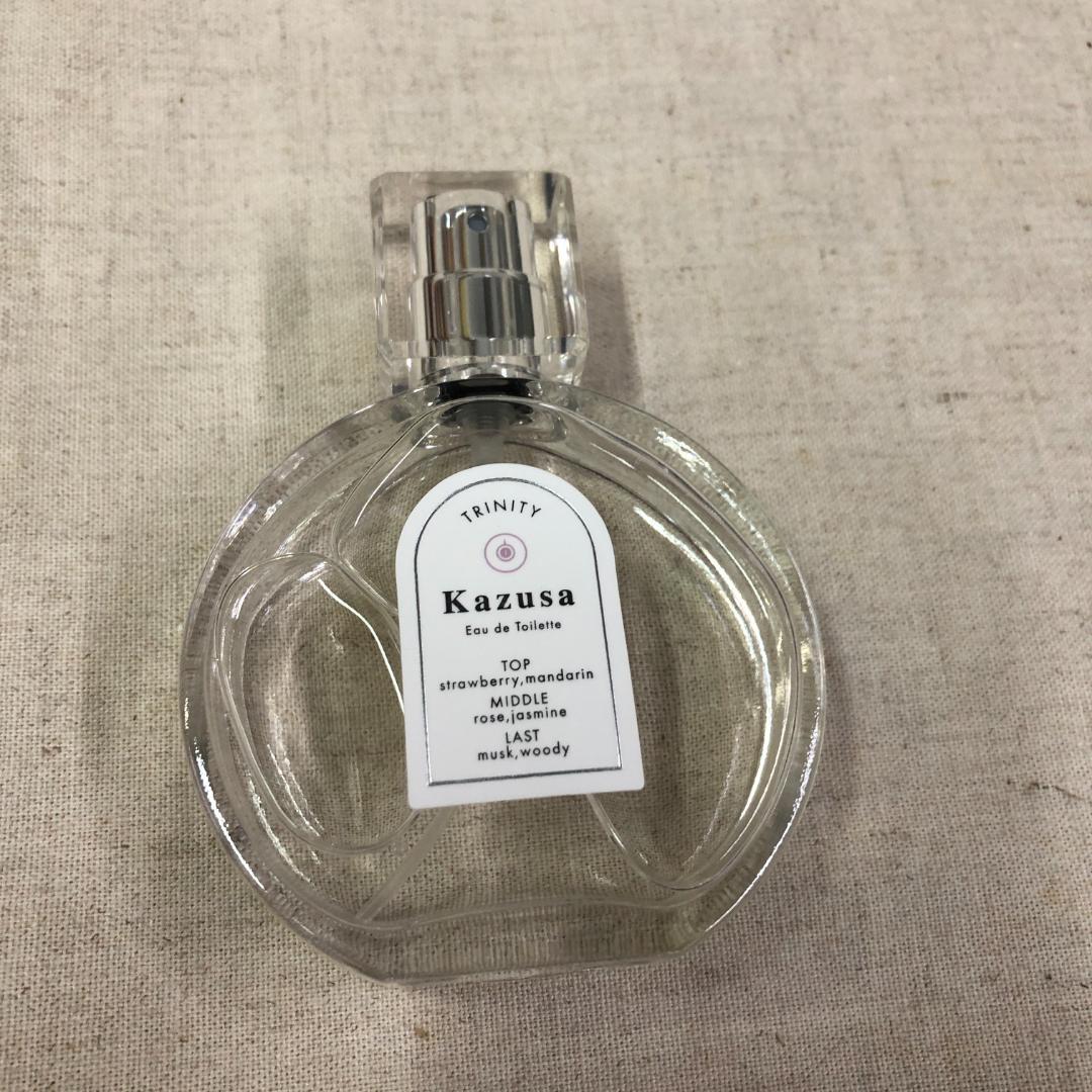 ブルーアーカイブ カズサ オードトワレ 描き下ろしポストカード