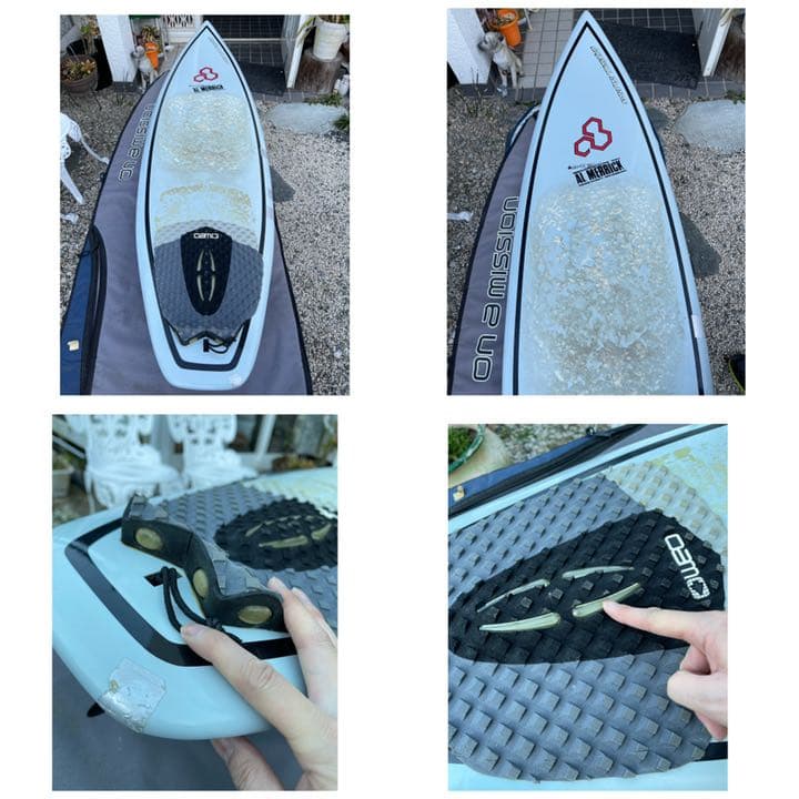 千葉北限定【補修有】アルメリック フライヤー 6'4 33.3L