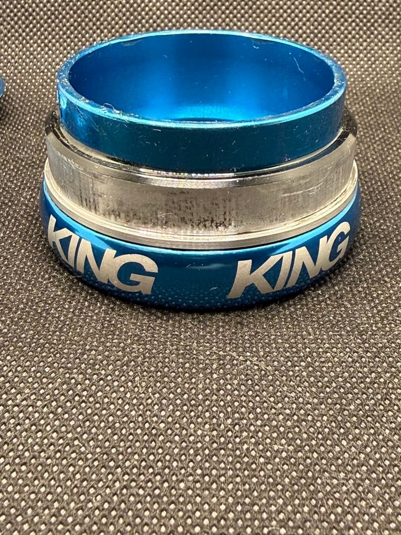 特注ワンオフ／ZS44-55mm】Chris King InSet ターコイズ - メルカリ