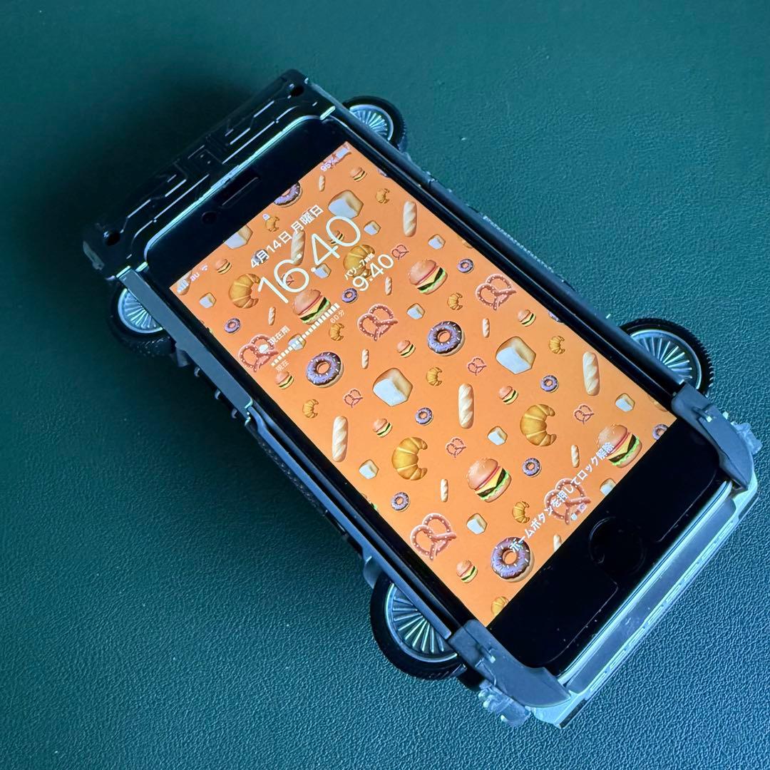 iPhoneケース デロリアンタイムマシン クレイジーケース