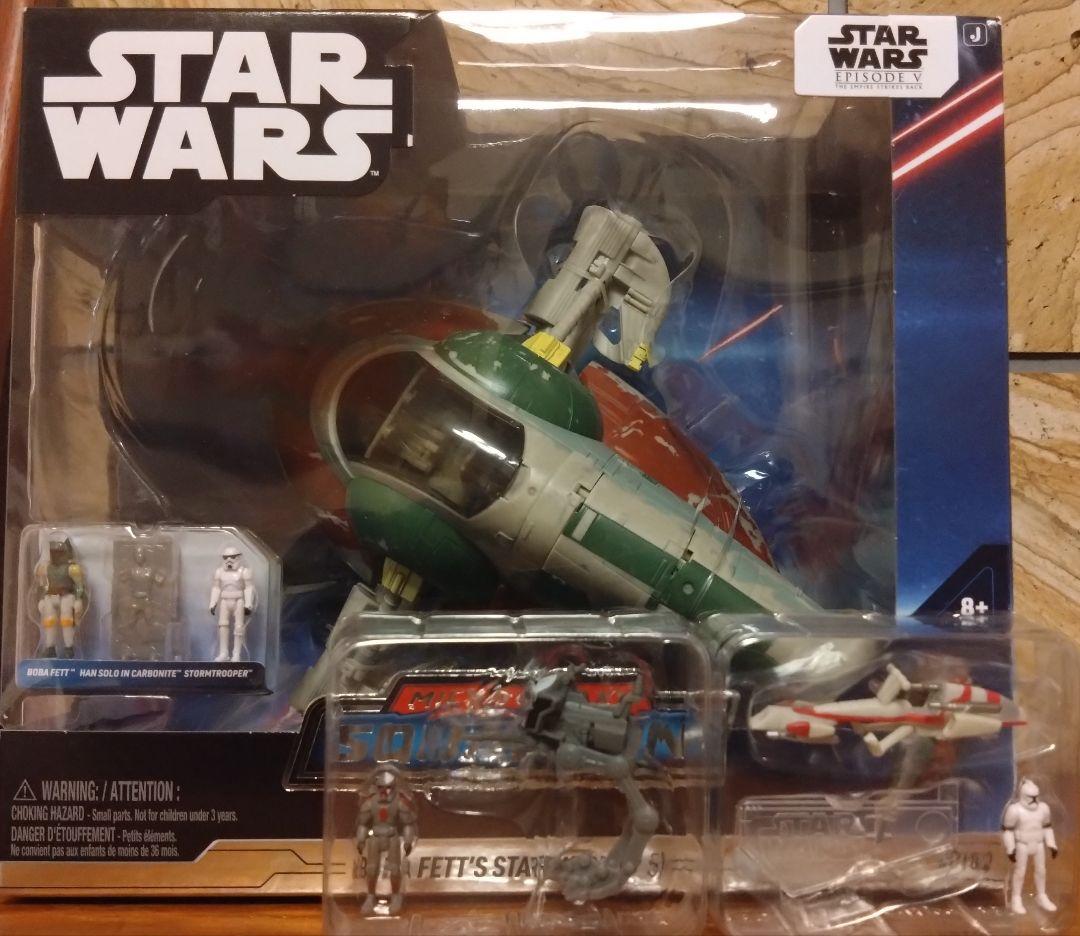 【おまけ付】マイクロギャラクシー　スレーブ1 EP5 ボバ・フェット　スレイブ1