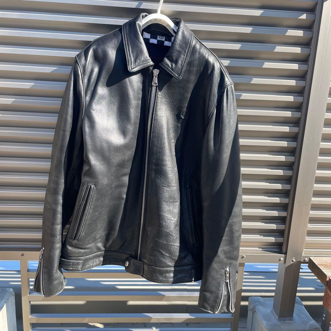 DEUS EX MACHINA デウスエクスマキナ　シングルライダース　レザー DEUS EX MACHINA（デウスエクスマキナ） 革ジャン ライダース WILDFIRE