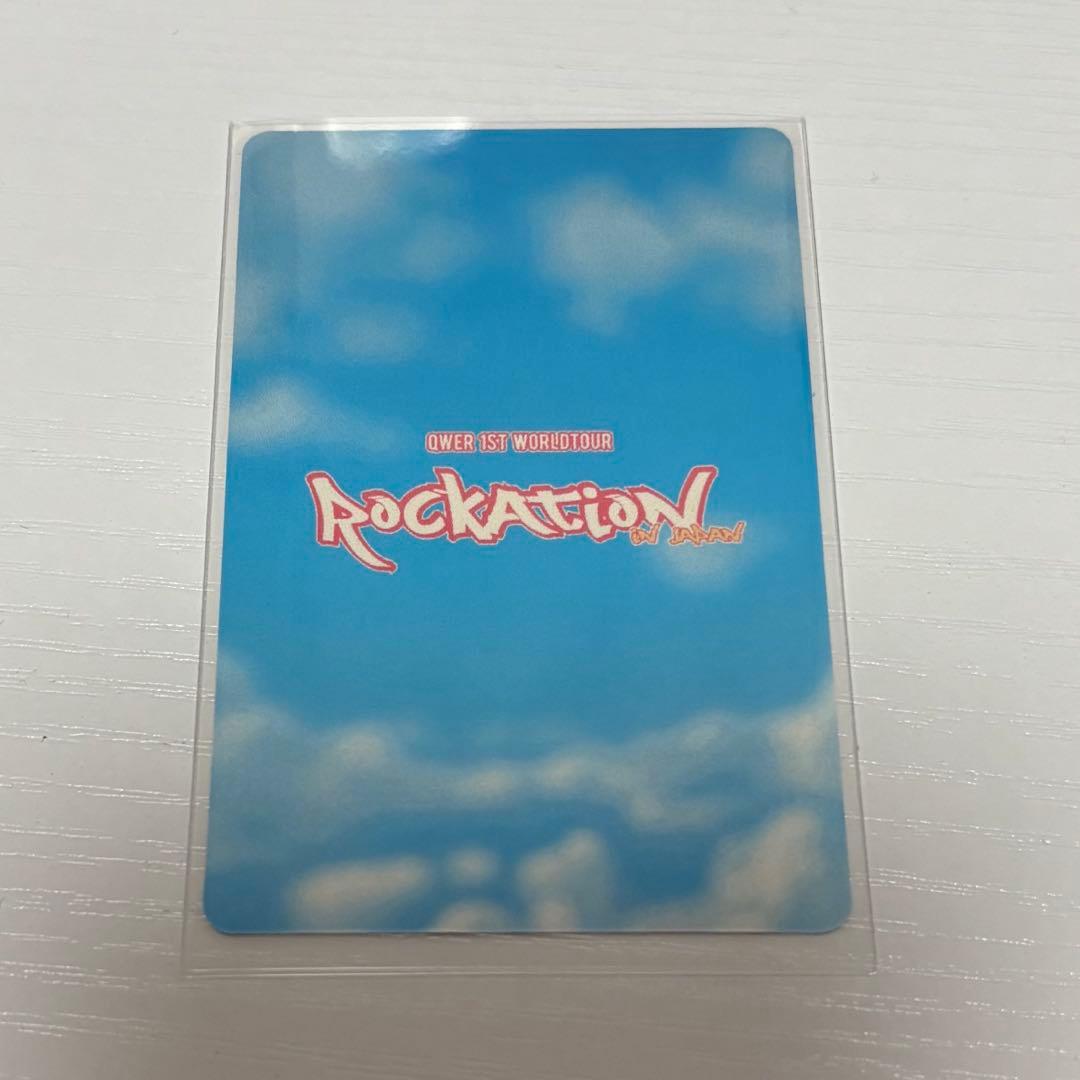 QWER VVIP トレカ 東京 チョダン - メルカリ