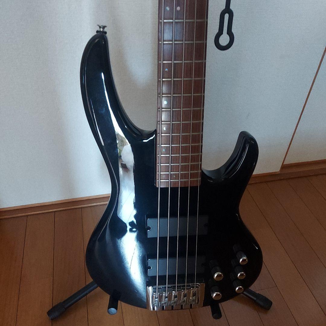 グラスルーツ 5弦 ベース grass roots ESP エドワーズ ケース - メルカリ