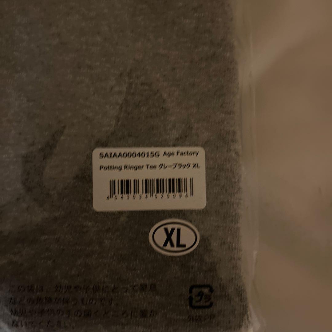 age Factory Tシャツ