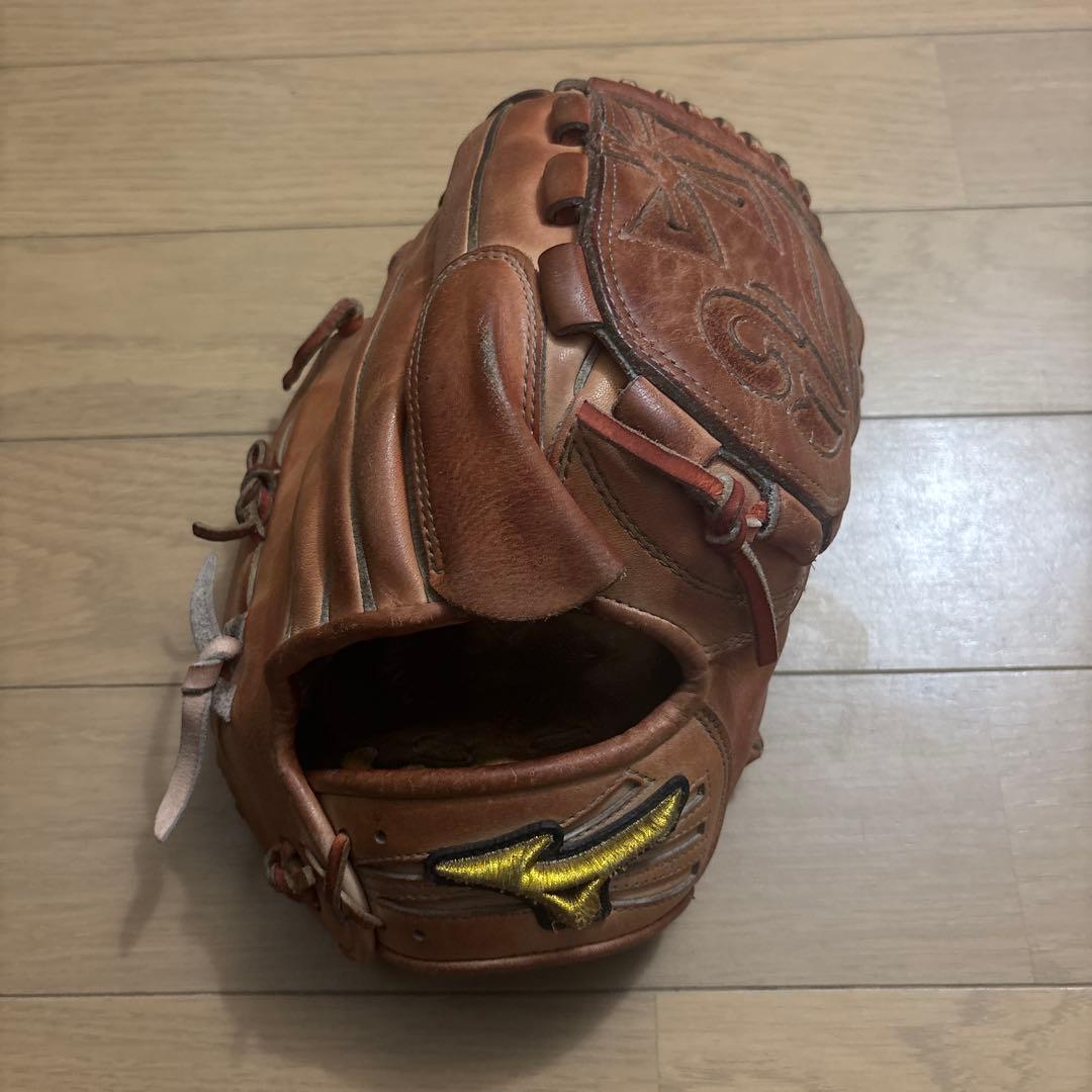 硬式野球グローブ 赤色 ミズノプロ 楽天市場】ミズノプロ 硬式グローブ（カラーレッド）（スポーツ