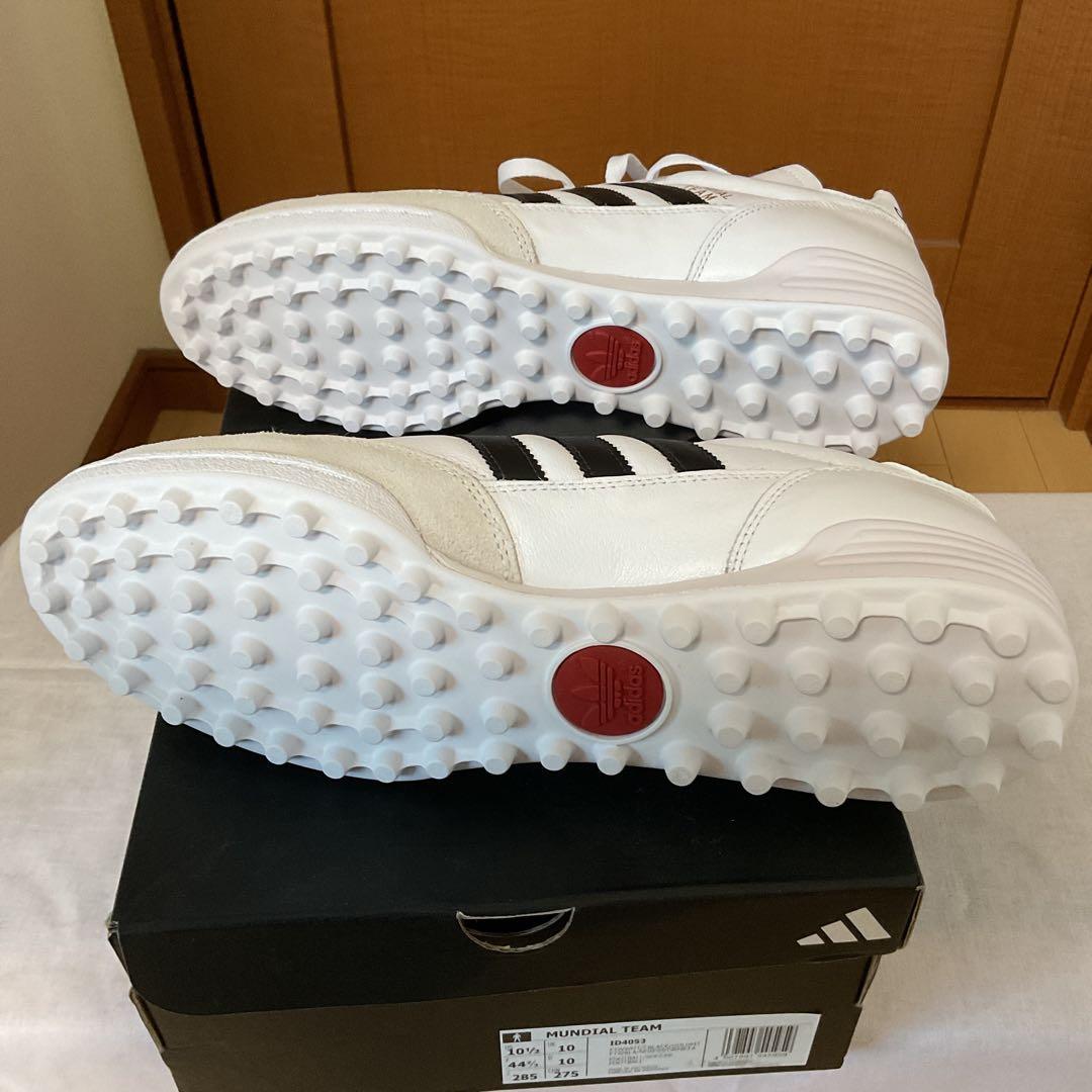 【新品未使用 】MUNDIAL TEAM 28.5cm ホワイト