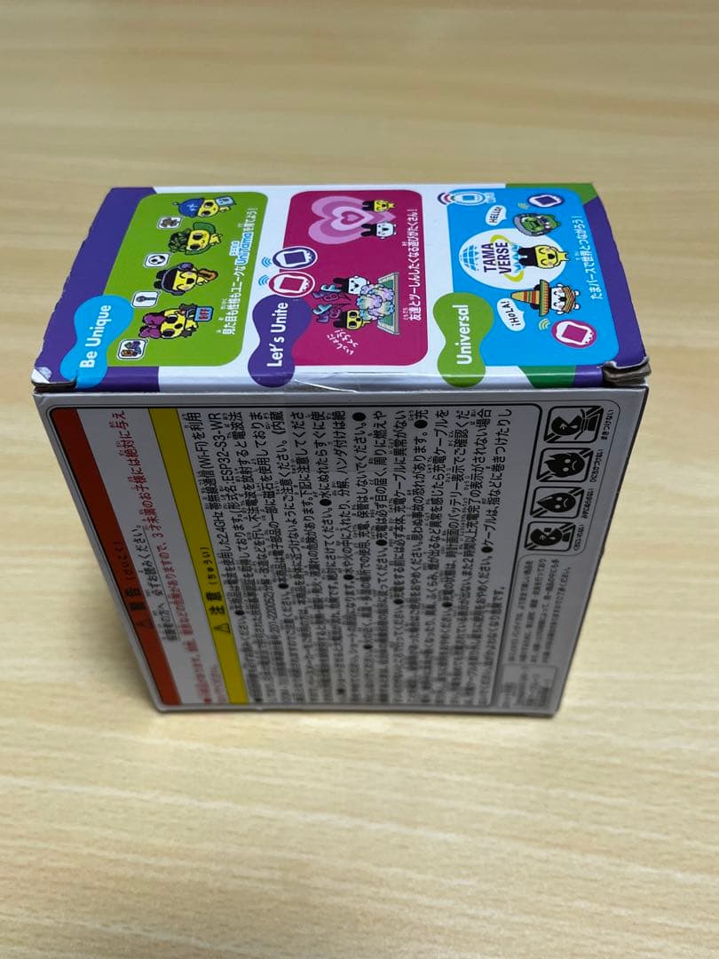 たまごっちユニTamagotchi Uni パープル 付属品完備