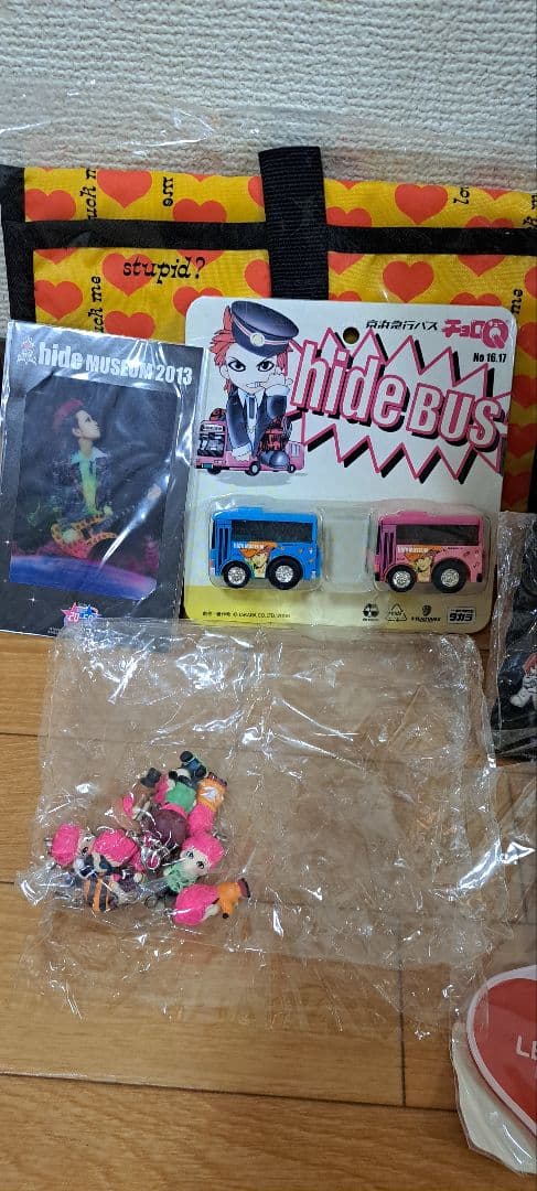 hideグッズ
