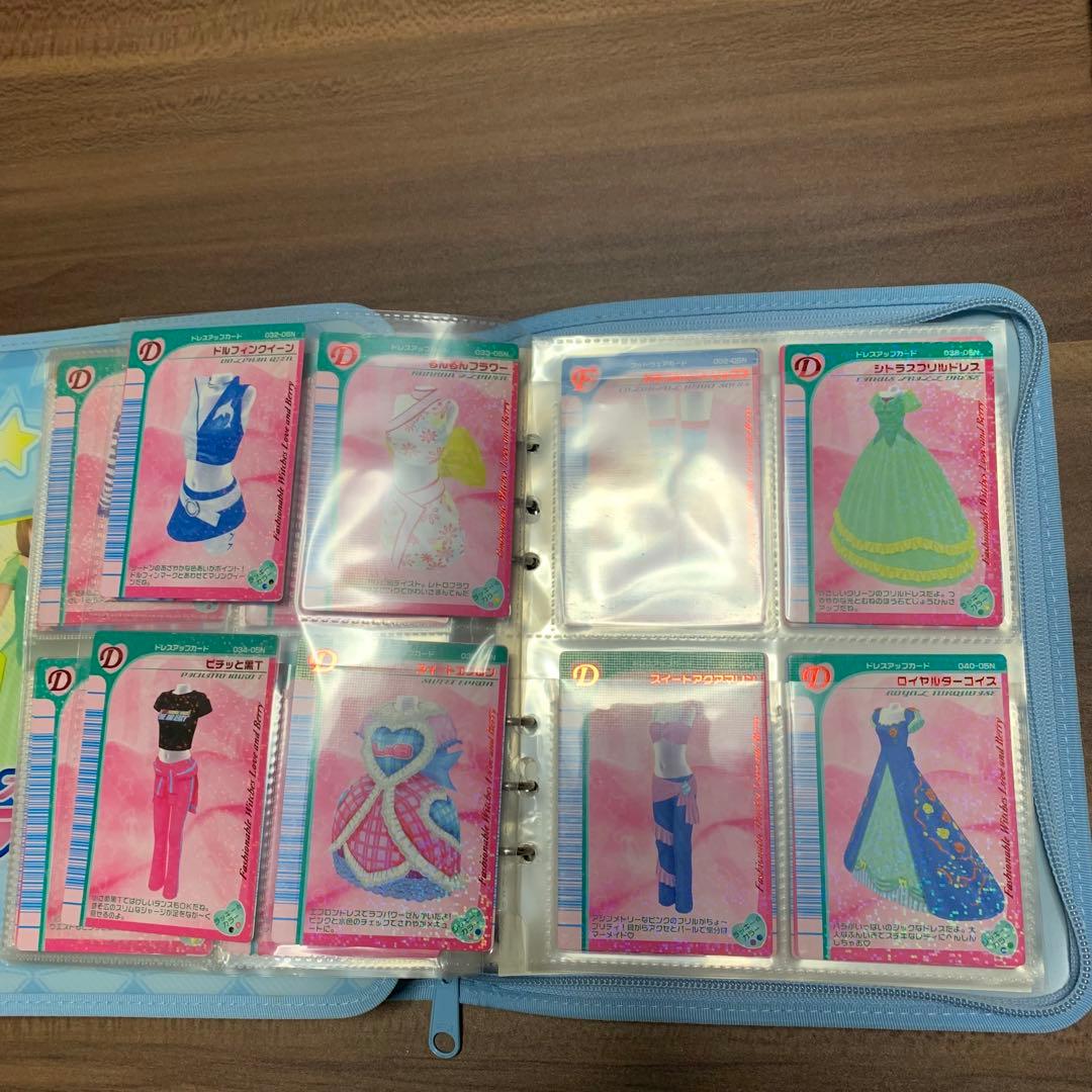 《おしゃれ魔女⭐️ラブ&ベリー》カードファイル1-1／カード／まとめ売り／プレイ用